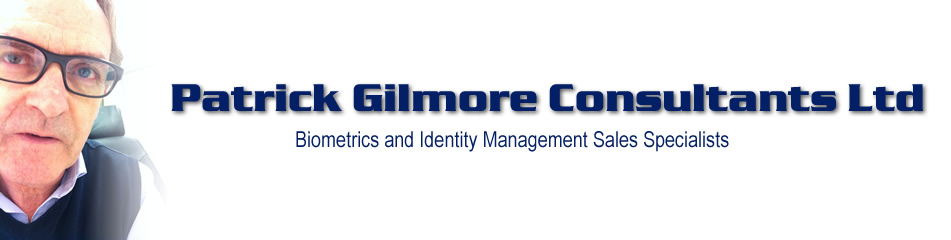 Patrick Gilmore. Biometric and Identity Management Sales Specialist